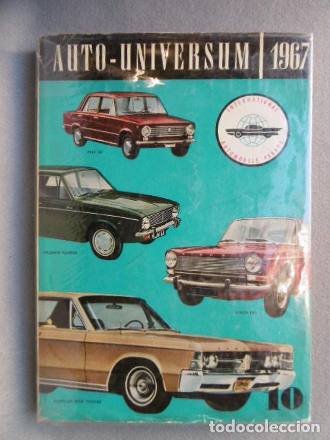Libros: AUTO UNIVERSUM 1967. Edition Fran&ccedil;aise. - Foto 1