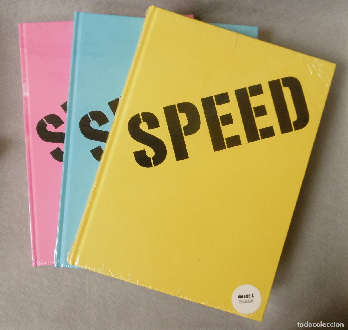 Libros: SPEED 1,2,3. Cat&aacute;logo IVAM. - Foto 1