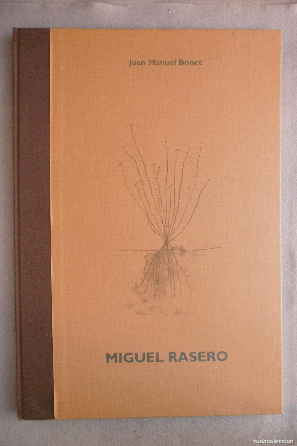 Libros: MIGUEL RASERO. - BONET, JUAN MANUEL - Foto 1