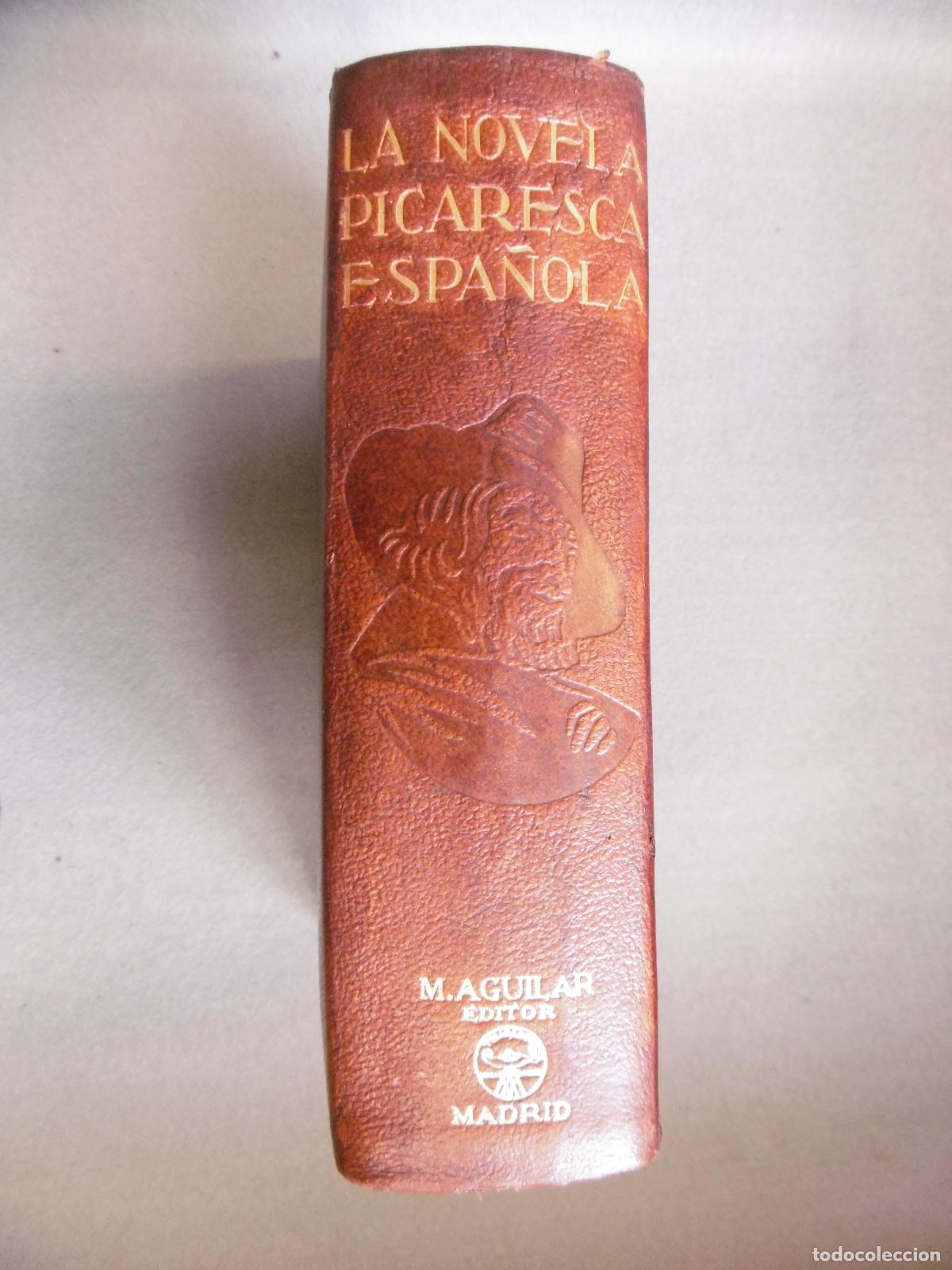 Libros: LA NOVELA PICARESCA ESPA&Ntilde;OLA. - Foto 8
