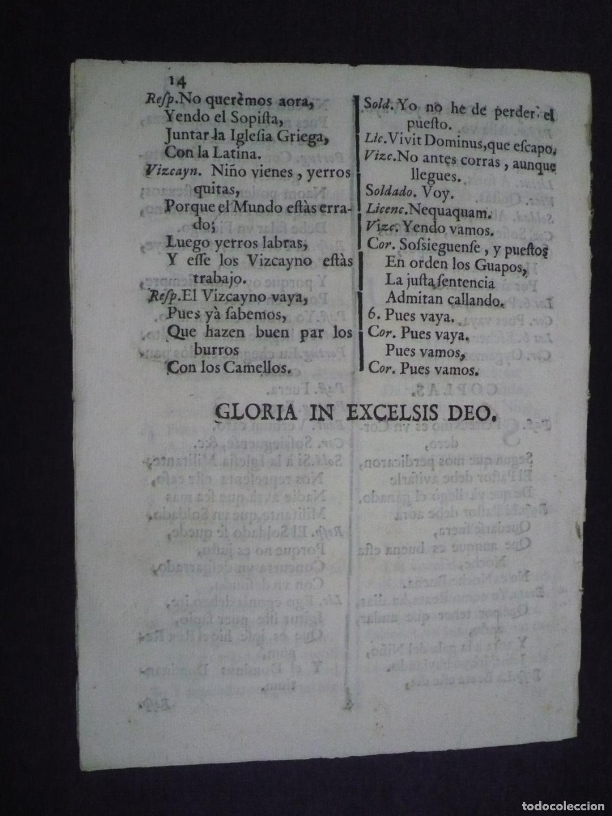 Libros: PRIMER NOCTURNO. Villancico Primero. - Foto 3