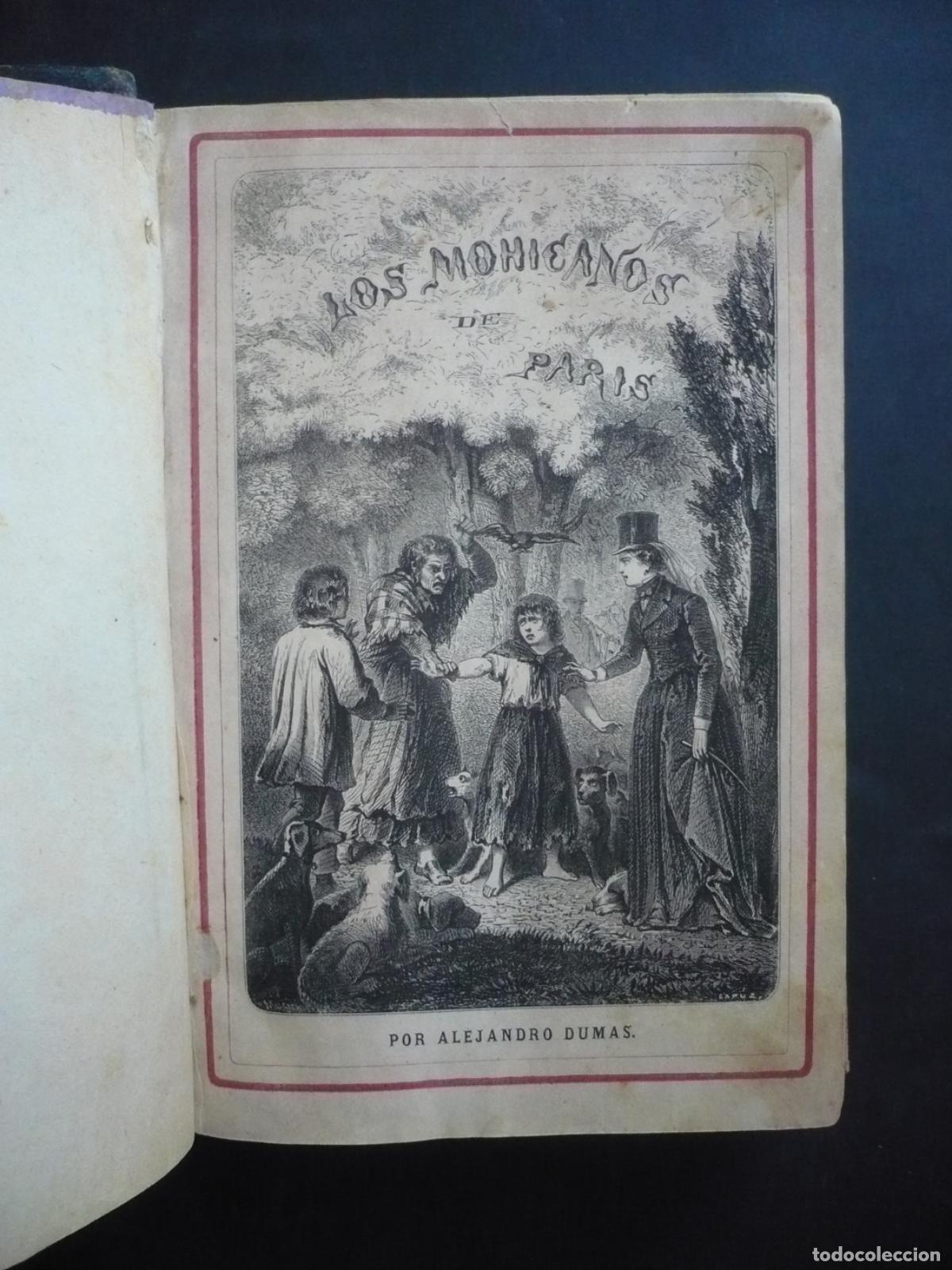 Libros: LOS MOHICANOS DE PARIS. 4 Tomos. - DUMAS, ALEJANDRO. - Foto 21