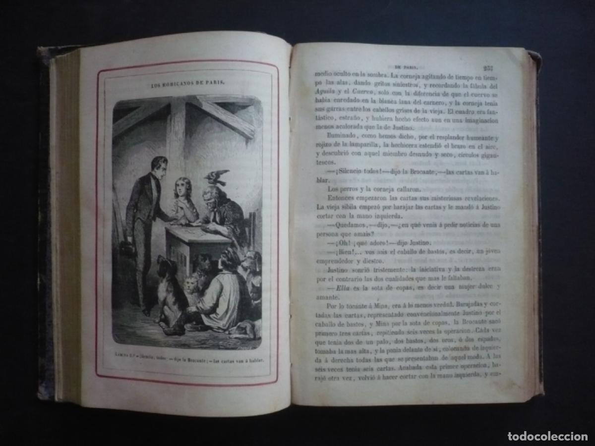 Libros: LOS MOHICANOS DE PARIS. 4 Tomos. - DUMAS, ALEJANDRO. - Foto 22