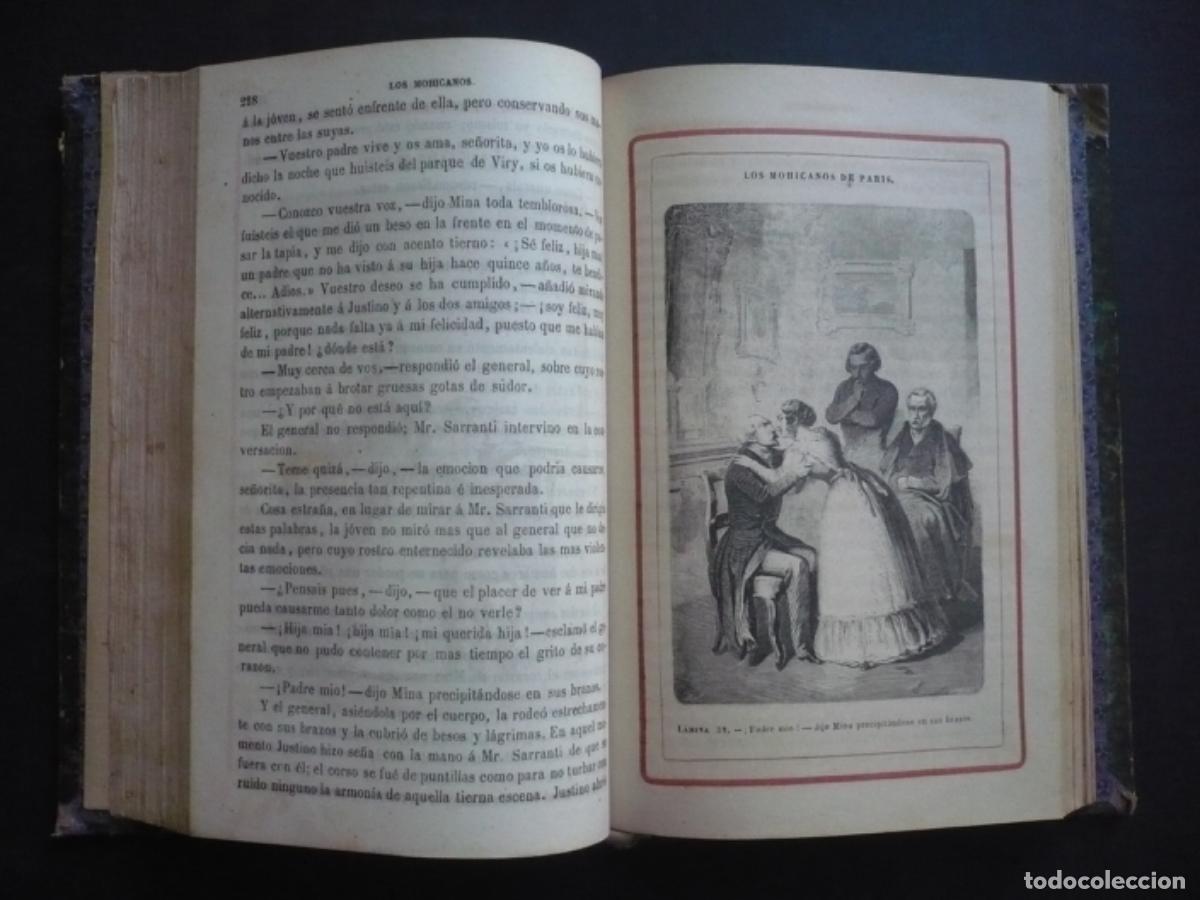 Libros: LOS MOHICANOS DE PARIS. 4 Tomos. - DUMAS, ALEJANDRO. - Foto 26