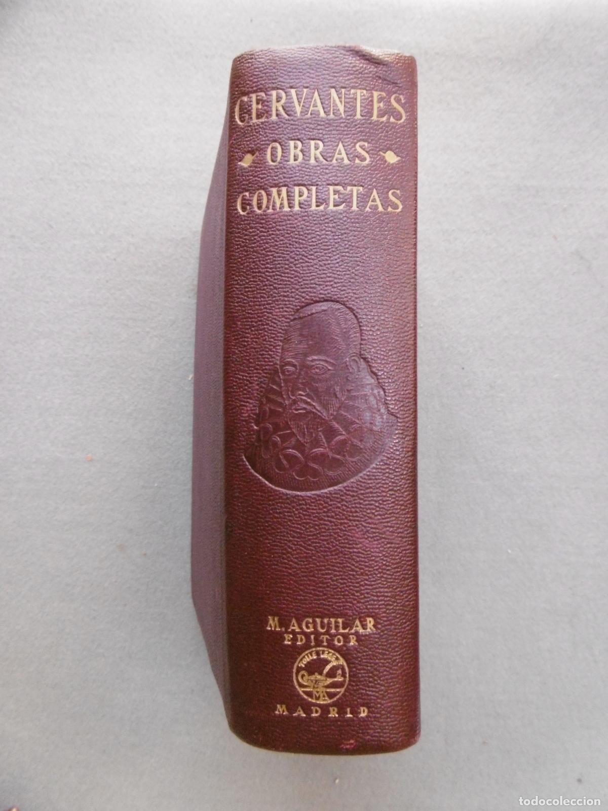 Libros: OBRAS COMPLETAS. - CERVANTES SAAVEDRA, MIGUEL DE. - Foto 9