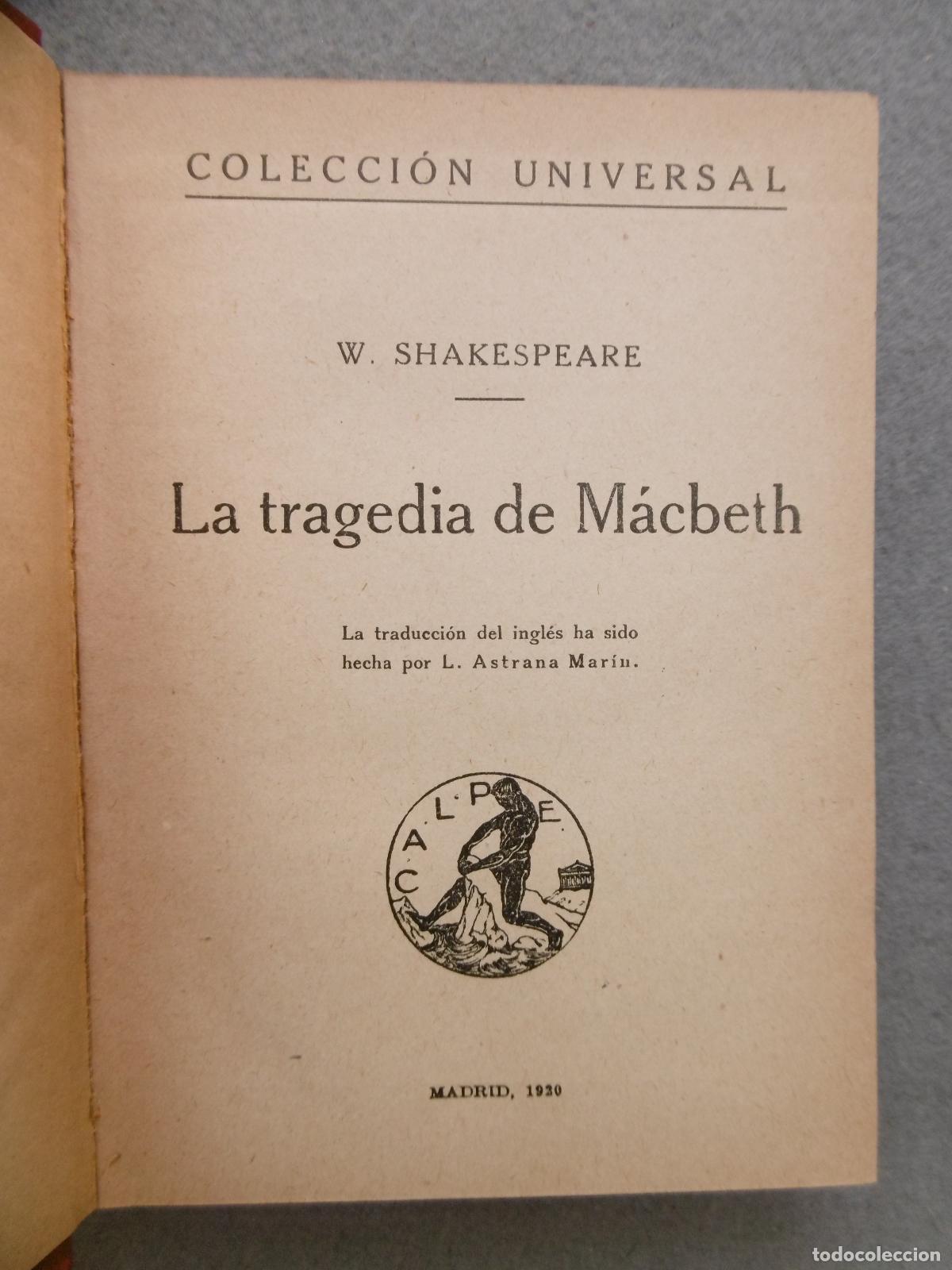Libros: TEATRO. 16 tomos en 8 vol. - SHAKESPEARE, WILLIAM. - Foto 5