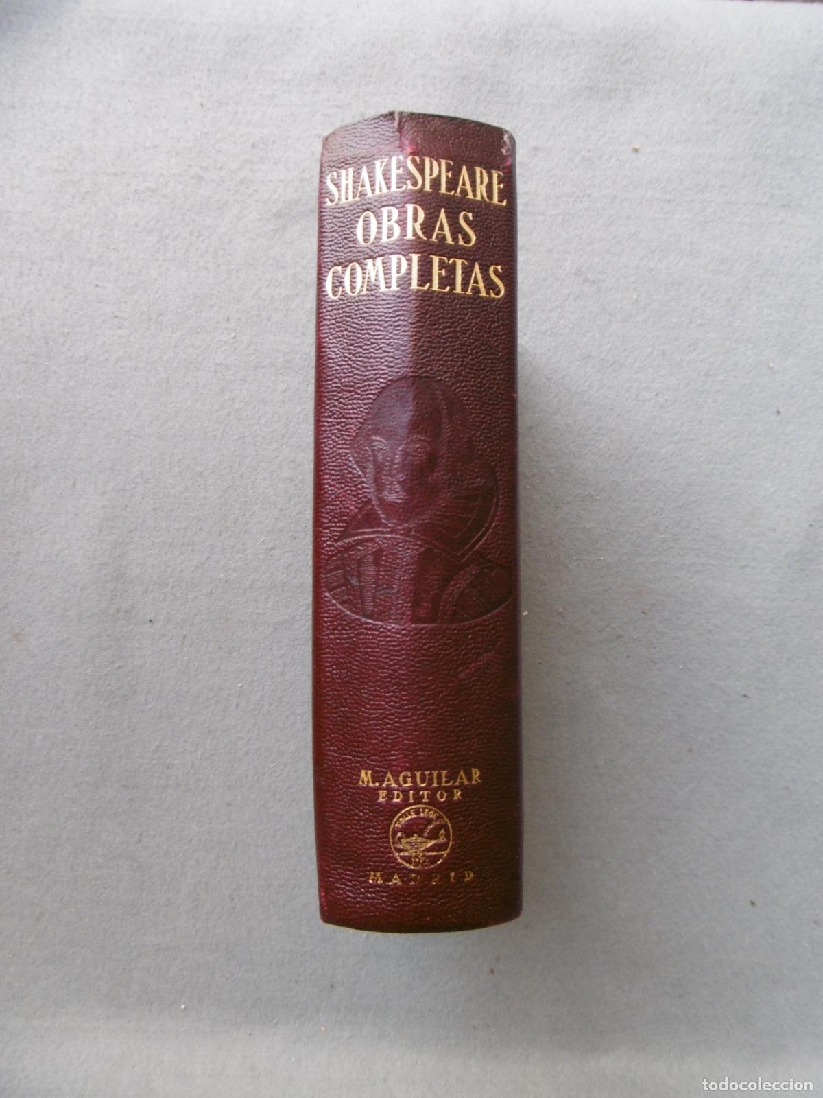 Libros: OBRAS COMPLETAS. - SHAKESPEARE, WILLIAM. - Foto 2
