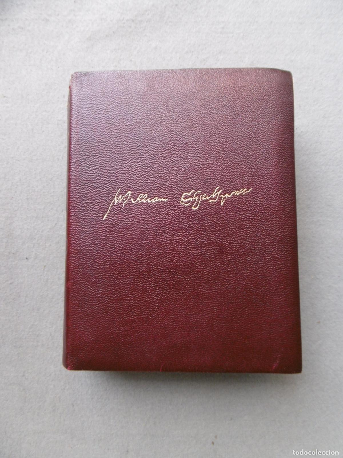 Libros: OBRAS COMPLETAS. - SHAKESPEARE, WILLIAM. - Foto 3