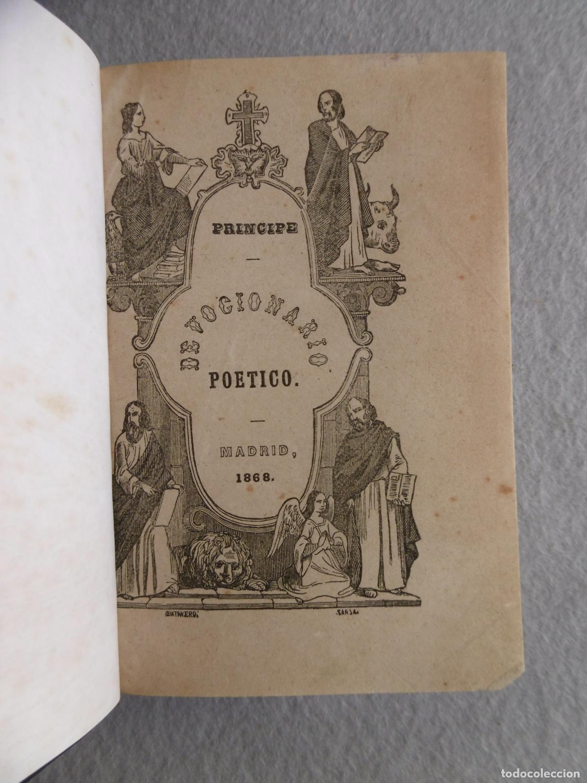 Libros: DEVOCIONARIO PO&Eacute;TICO. - PRINCIPE, MIGUEL AGUST&Iacute;N. - Foto 2
