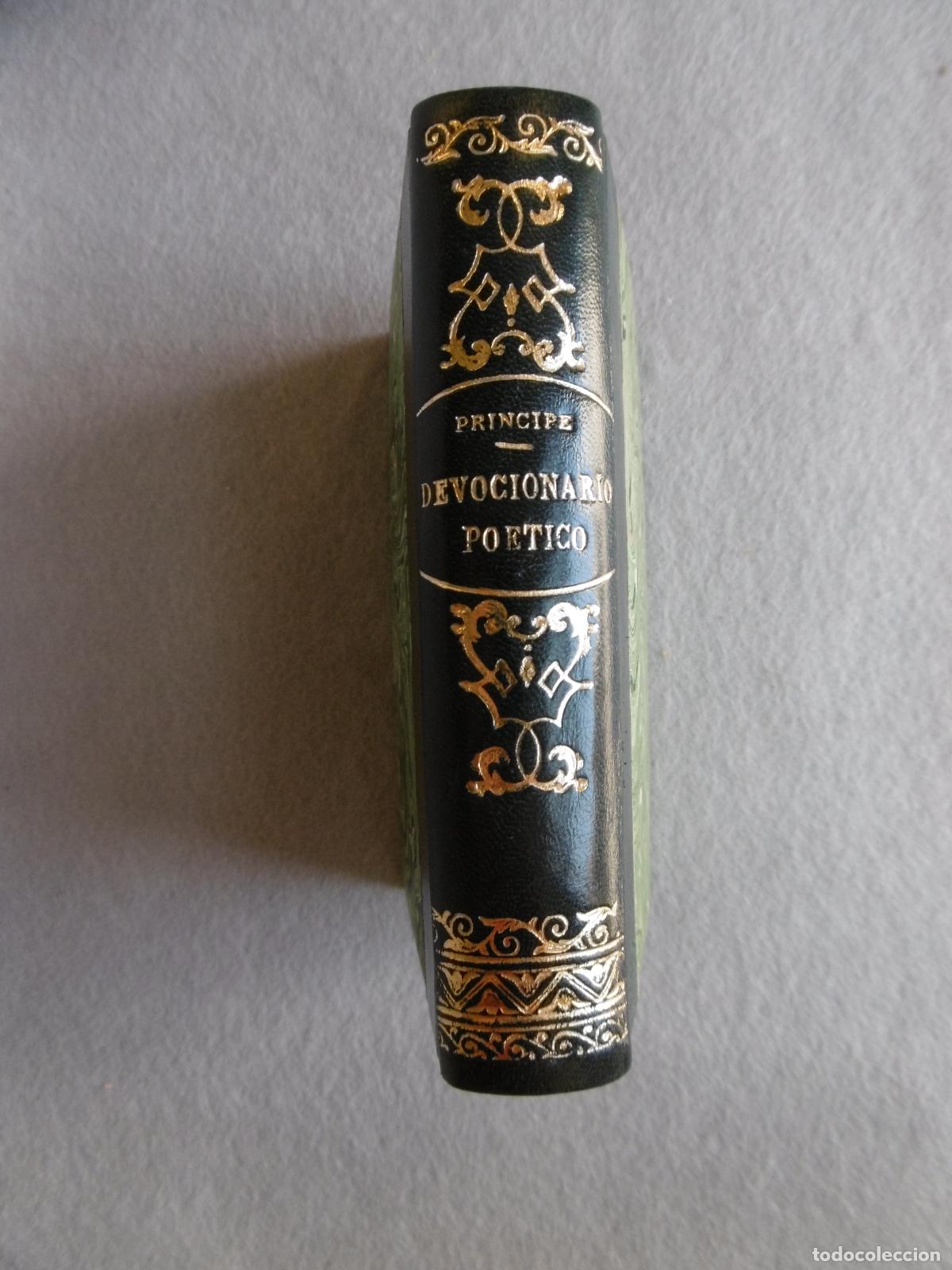 Libros: DEVOCIONARIO PO&Eacute;TICO. - PRINCIPE, MIGUEL AGUST&Iacute;N.