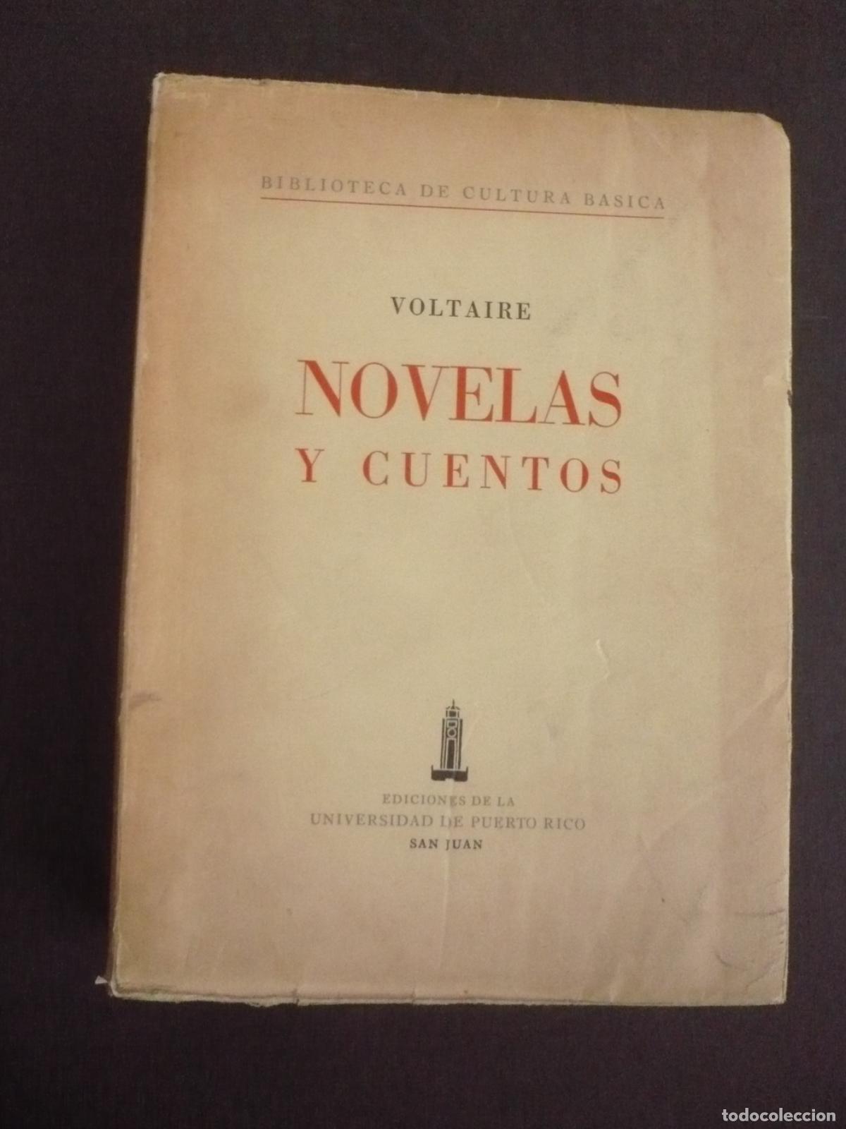 Libros: NOVELAS Y CUENTOS. - VOLTAIRE. - Foto 17