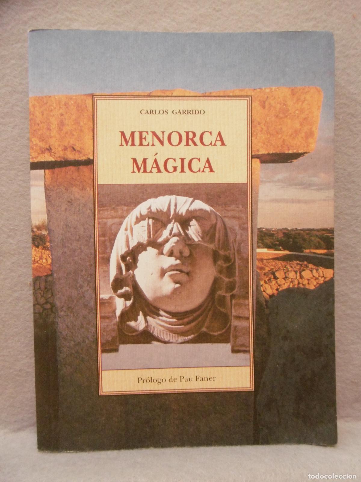 Libros: MENORCA M&Aacute;GICA. - GARRIDO, CARLOS. - Foto 1