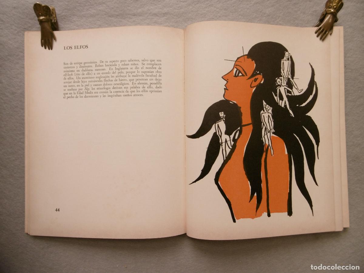 Libros: EL LIBRO DE LOS SERES IMAGINARIOS. - BORGES, JORGE LUIS. - Foto 4
