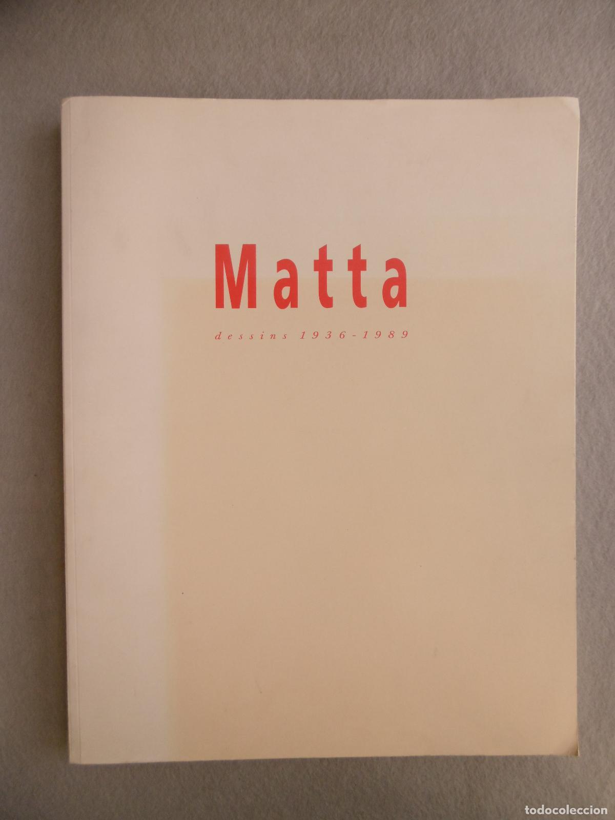 Libros: MATTA. dessins 1936 - 1989. Cat&aacute;logo. - Foto 4