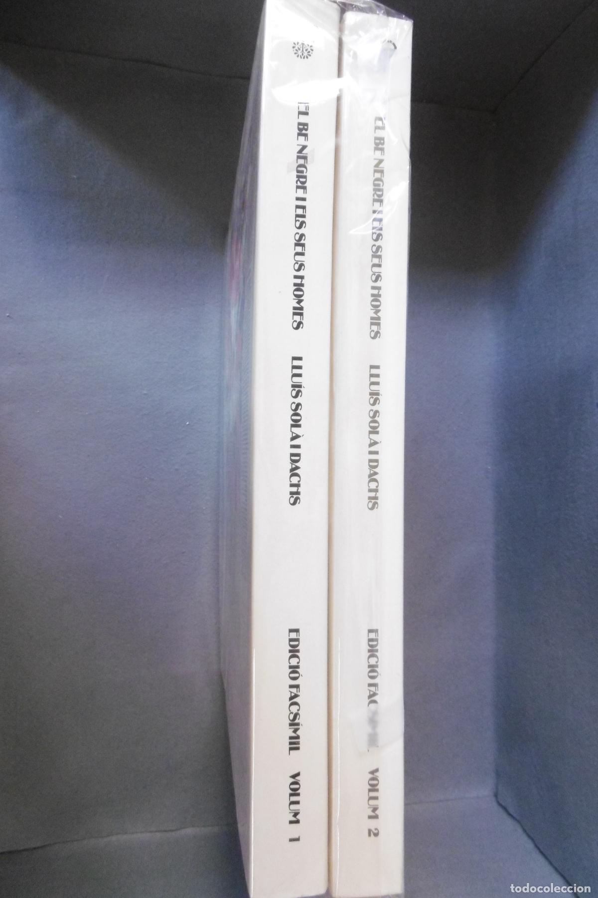 Libros: EL BE NEGRE, Setmanari Sat&iacute;ric. Edici&oacute; Facs&iacute;mil. 2 VOL. - Foto 1