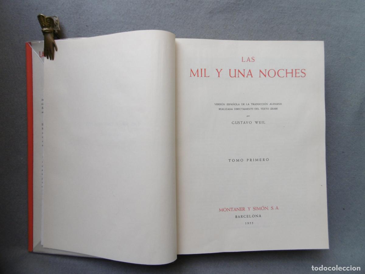 Libros: LAS MIL Y UNA NOCHES. 2 vol. - Foto 2