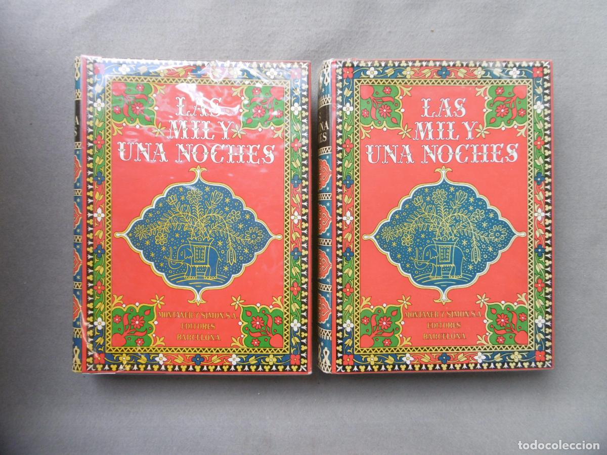 Libros: LAS MIL Y UNA NOCHES. 2 vol. - Foto 1