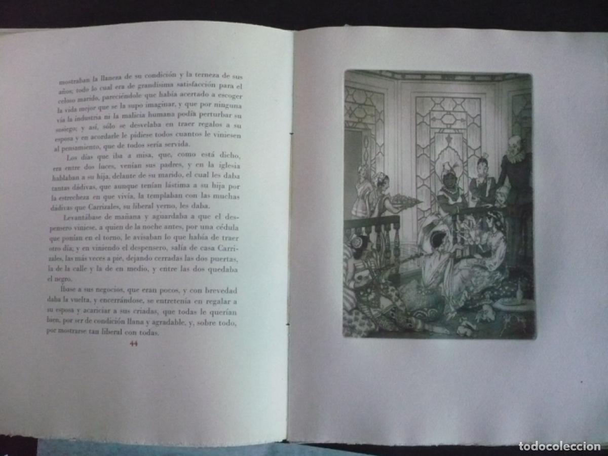 Libros: EL CELOSO EXTREME&Ntilde;O. - CERVANTES, MIGUEL DE. - Foto 18