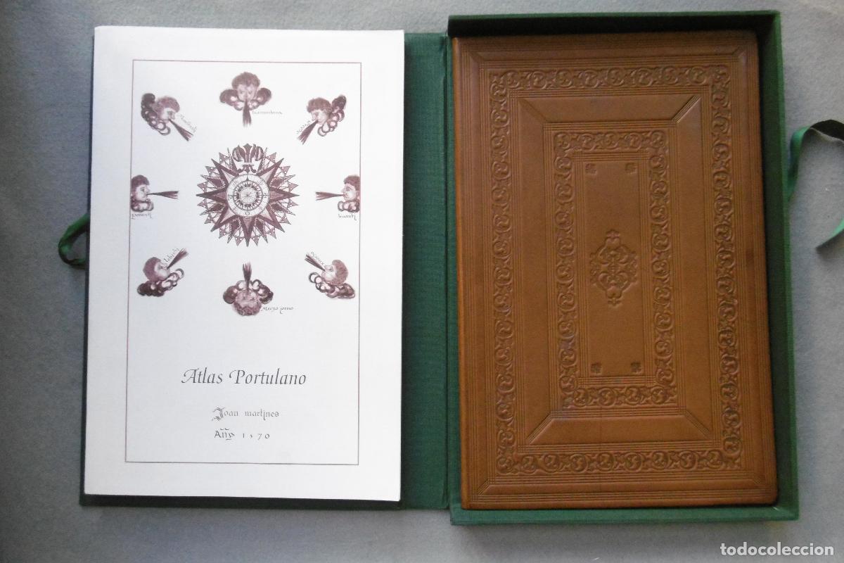 Libros: ATLAS PORTULANO. Facs&iacute;mil. - MARTINES, JOAN. - Foto 2