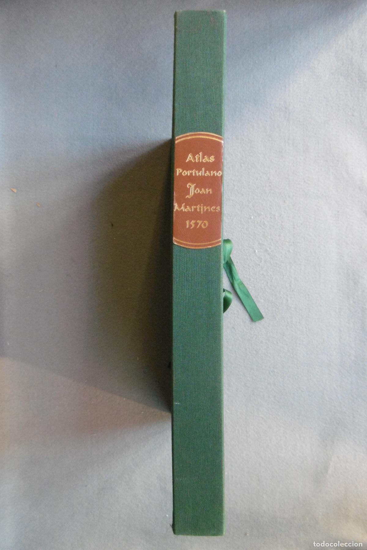 Libros: ATLAS PORTULANO. Facs&iacute;mil. - MARTINES, JOAN. - Foto 5