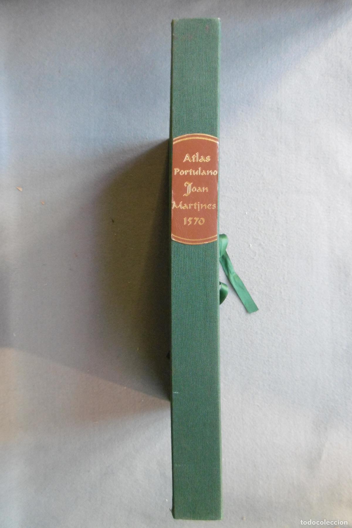 Libros: ATLAS PORTULANO. Facs&iacute;mil. - MARTINES, JOAN. - Foto 1