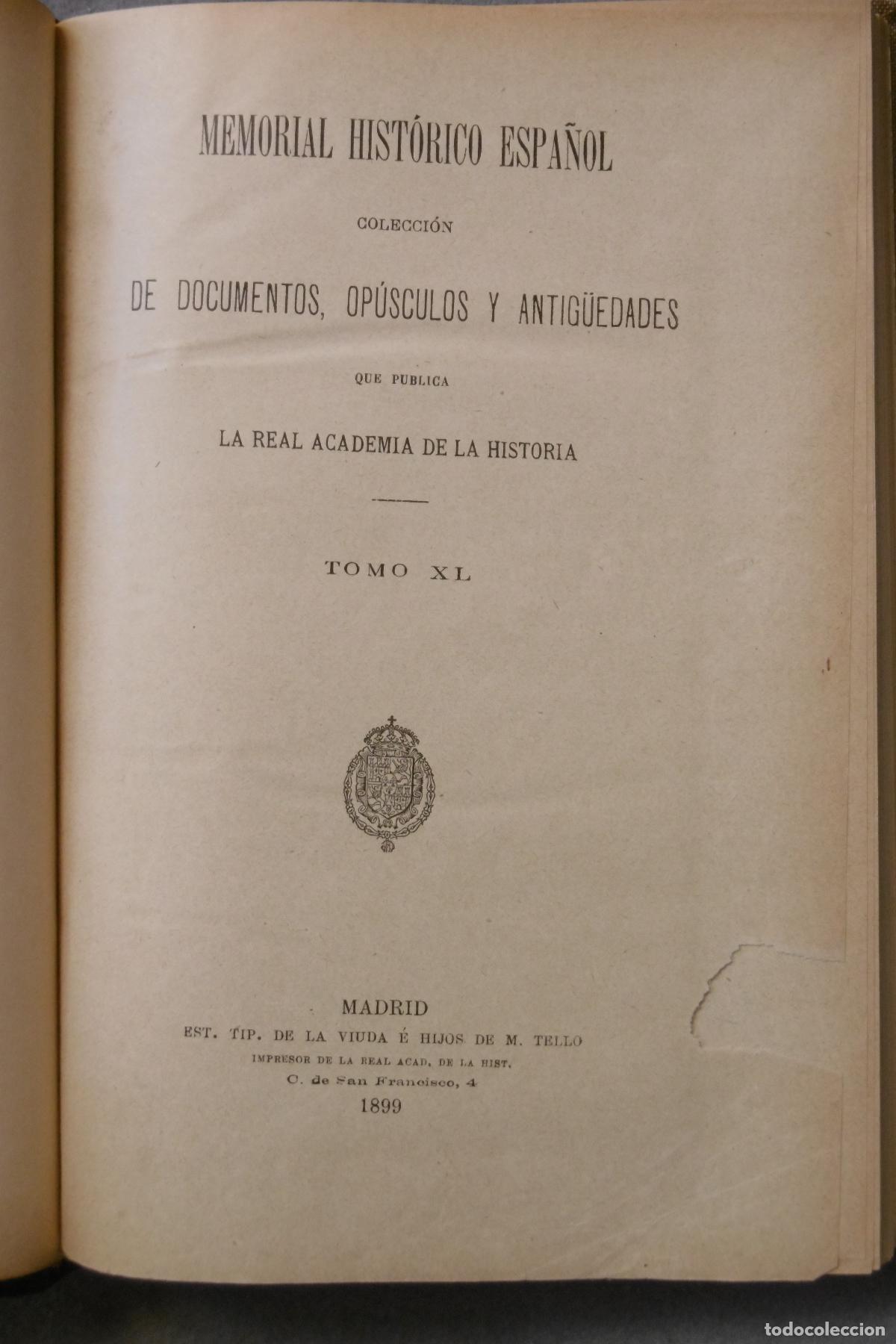 Libros: HISTORIA CR&Iacute;TICA Y DOCUMENTADA DE LAS COMUNIDADES DE CASTILLA. - DANVILA, MANUEL. - Foto 3