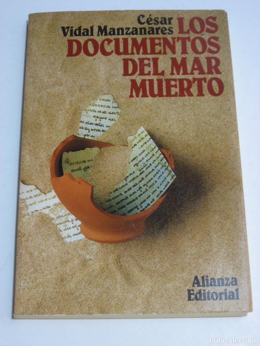 Libros: LOS DOCUMENTOS DEL MAR MUERTO - C&eacute;sar Vidal Manzanares - Foto 1