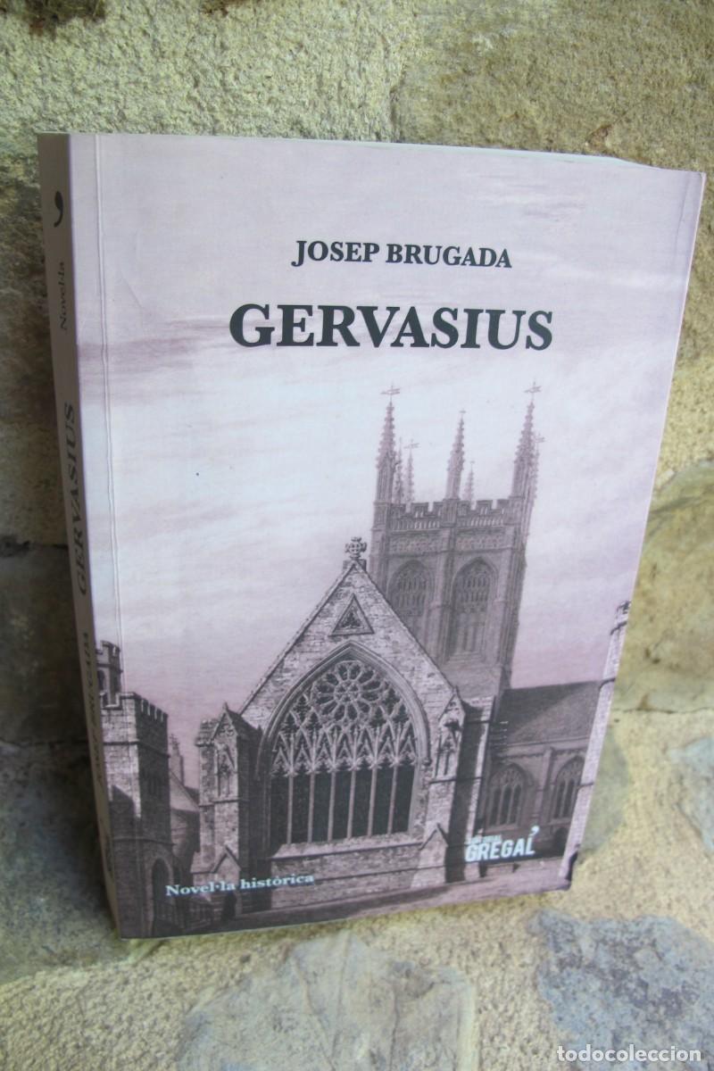 Libros: GERVASIUS. JOSEP BRUGADA. NOVEL.LA HISTORICA - Foto 1