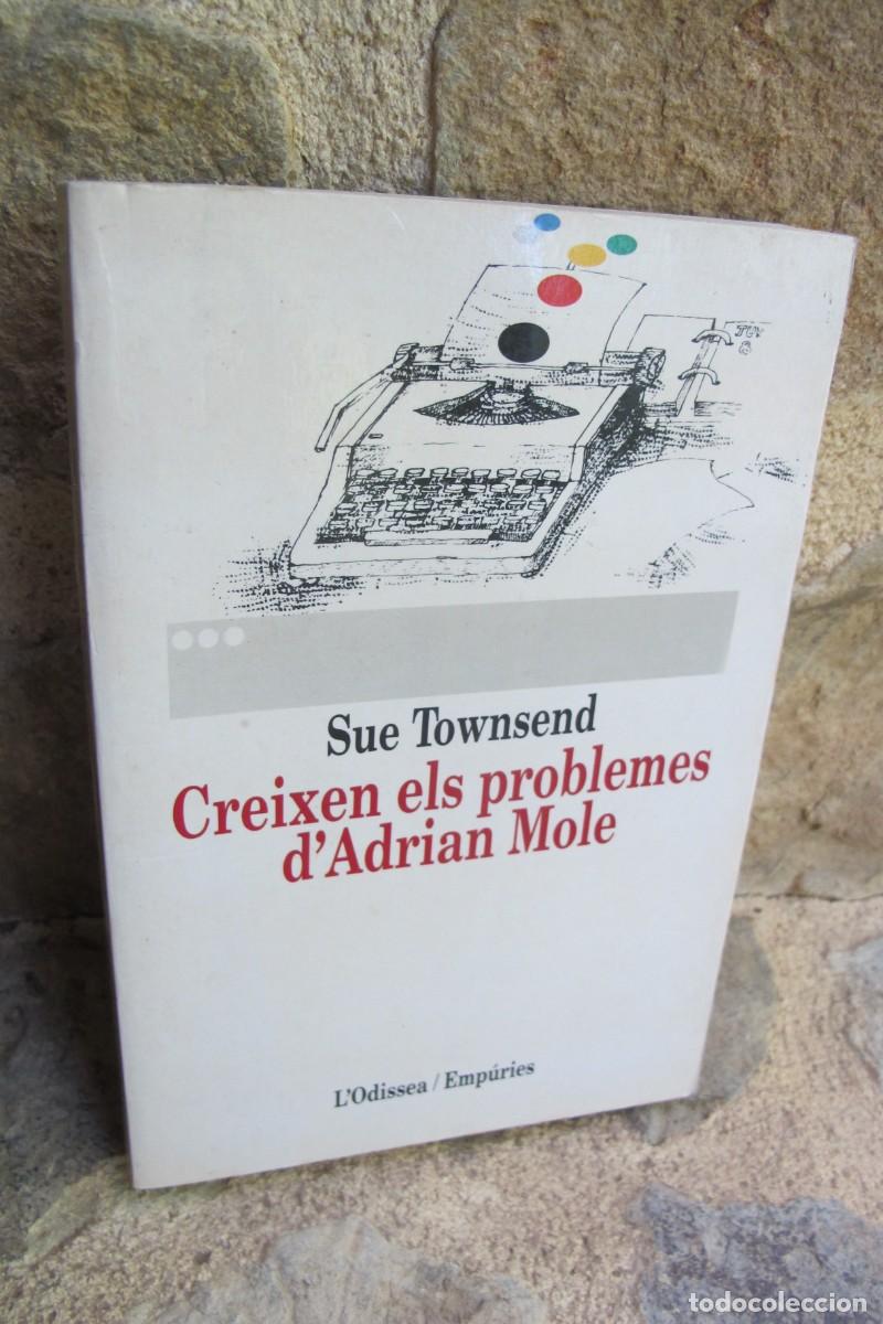Libros: CREIXEN ELS PROBLEMES DADRIAN MOLE. SUE TOWNSEND - Foto 1