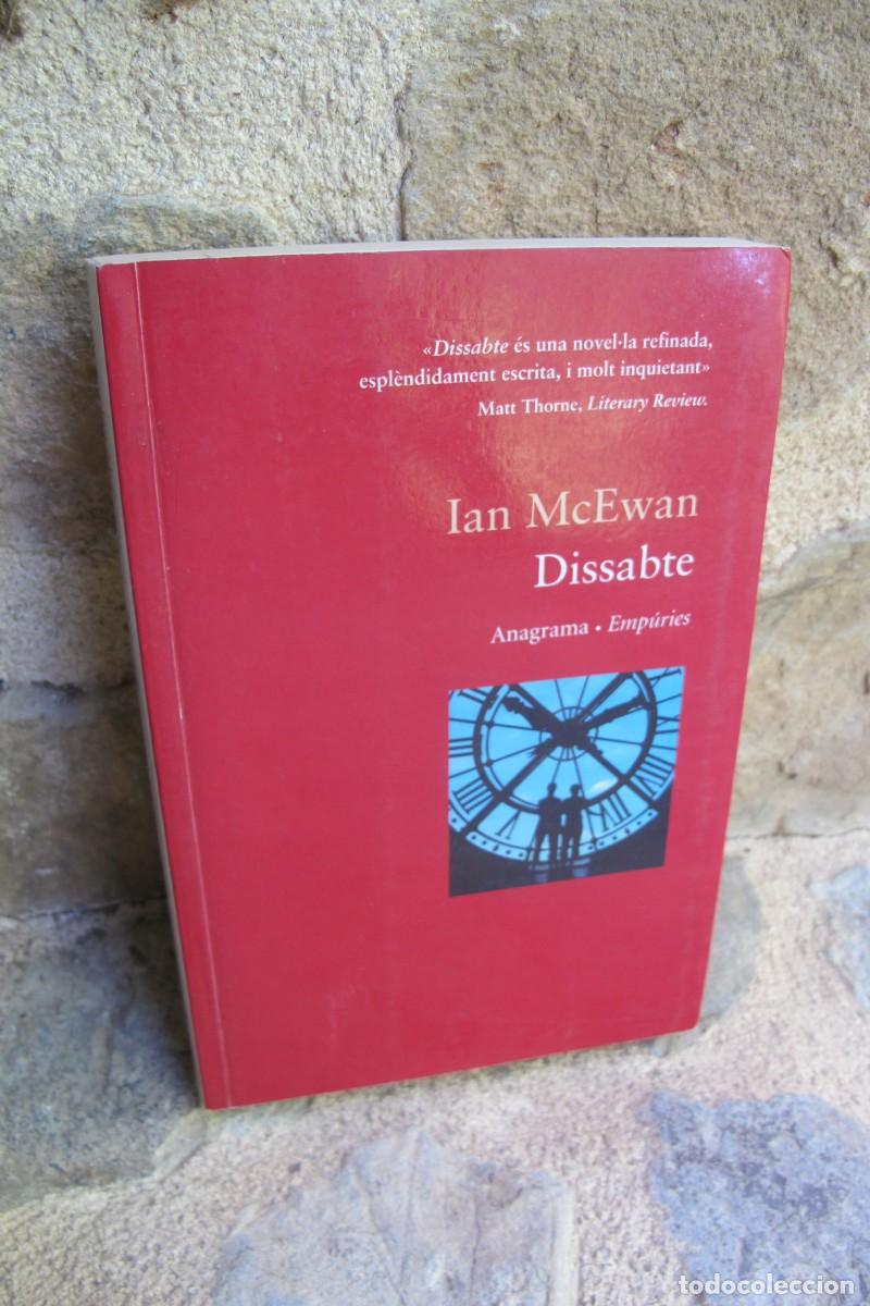 Libros: DISSABTE. IAN McEWAN. ANAGRAMA - Foto 1