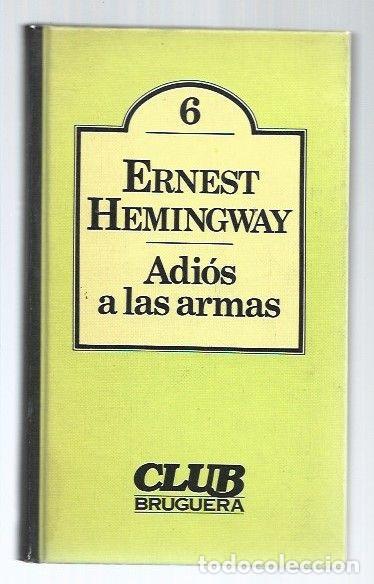 Libros: ADIOS A LAS ARMAS - HEMINGWAY, ERNEST - Foto 1
