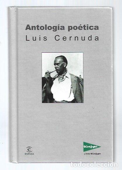 Libros: ANTOLOGIA POETICA - CERNUDA, LUIS - Foto 1