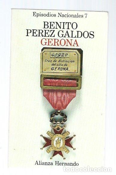 Libros: GERONA - PEREZ GALDOS, BENITO - Foto 1