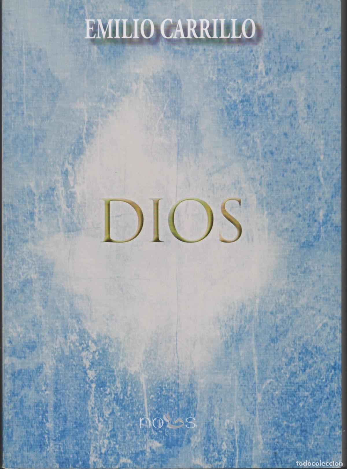 Libros: DIOS CARRILLO, EMILIO - EDITORIAL: Nous - CARRILLO, EMILIO - - Foto 2