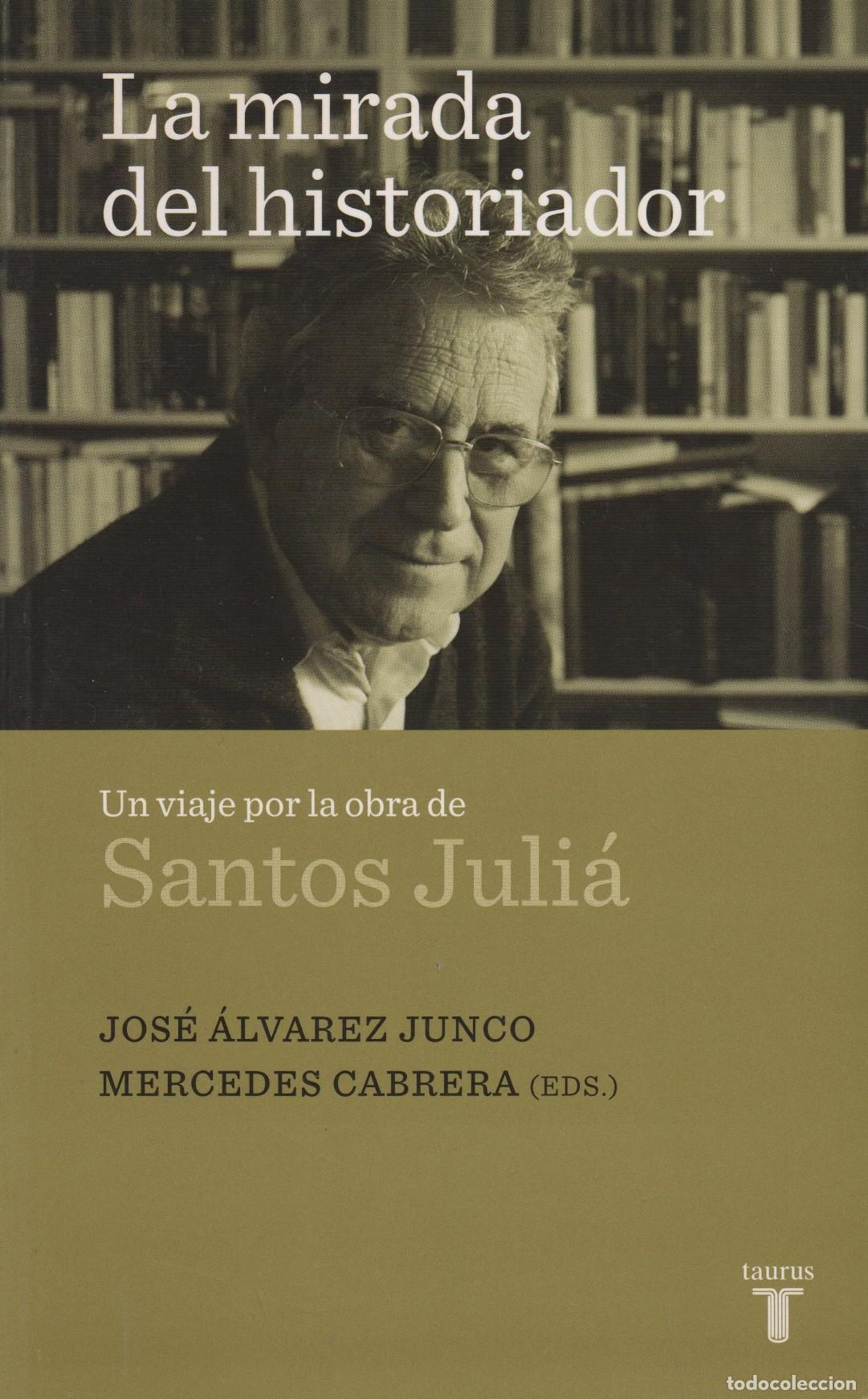 B&uuml;cher: LA MIRADA DEL HISTORIADOR. UN VIAJE POR LA OBRA DE SANTOS JULI&Aacute; JOS&Eacute; &Aacute;LVAREZ JUNCO Y MERCEDES CABR