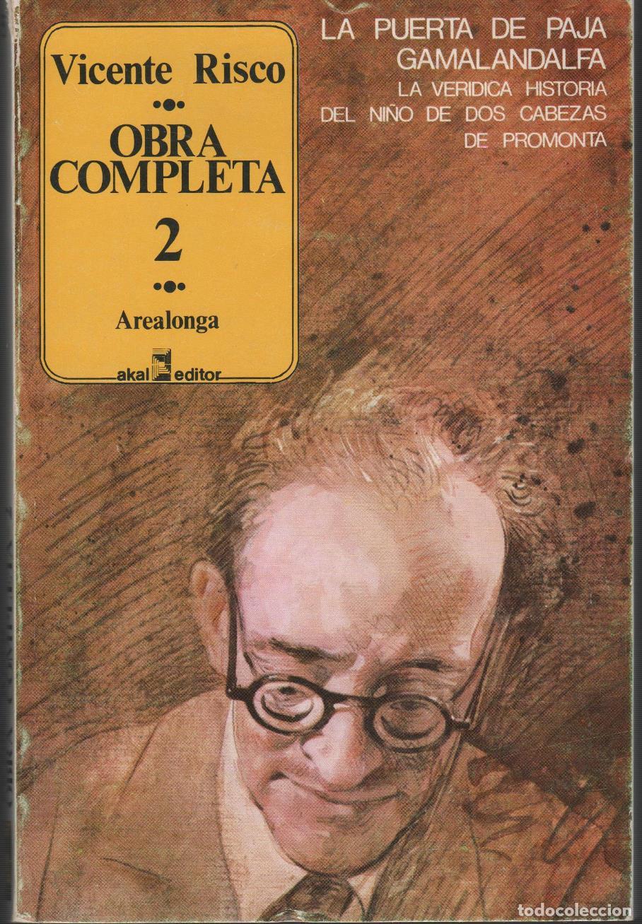 Libros: OBRA COMPLETA 2. VICENTE RISCO - EDITORIAL: Akal - VICENTE RISCO - - Foto 1