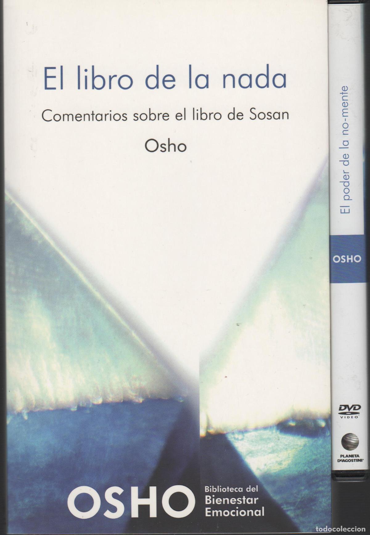 Libros: EL LIBRO DE LA NADA - COMENTARIOS SOBRE EL LIBRO DE SOSAN OSHO - EDITORIAL: Planeta DeAgostini. - OS - Foto 1