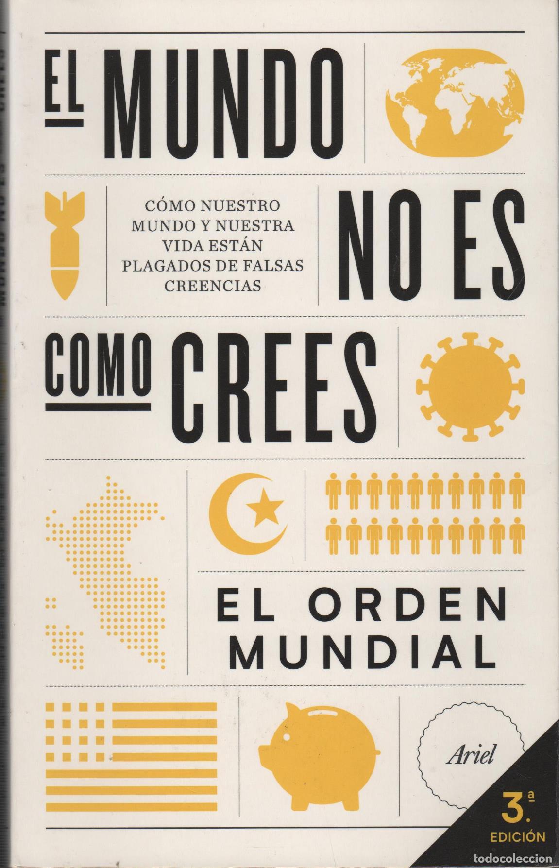 Livros em segunda m&atilde;o: EL MUNDO NO ES COMO CREES: C&Oacute;MO NUESTRO MUNDO Y NUESTRA VIDA EST&Aacute;N PLAGADOS DE FALSAS CREENCIAS EL