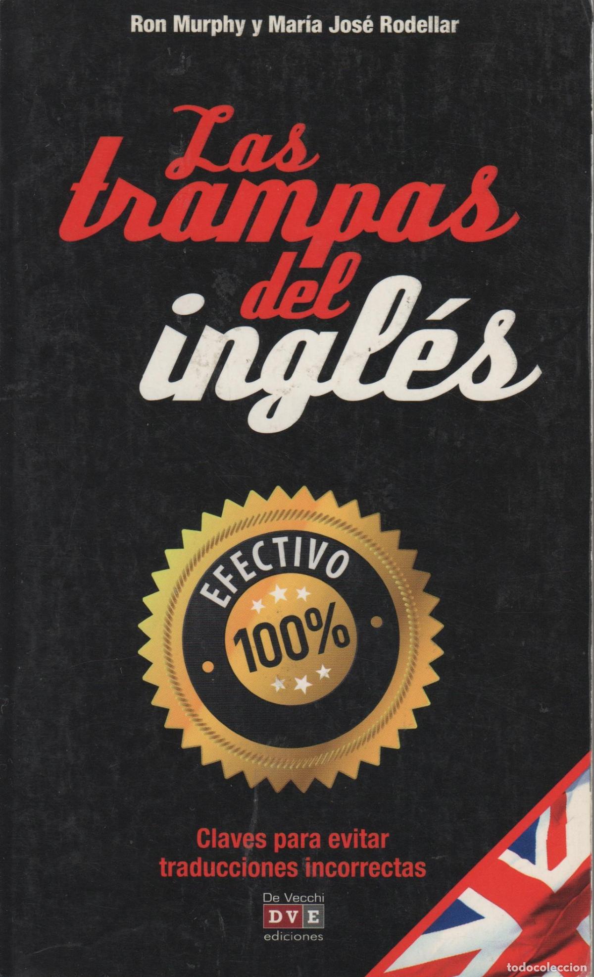 Libros: LAS TRAMPAS DEL INGL&Eacute;S MURPHY, RON; RODELLAR, MAR&Iacute;A JOS&Eacute; - EDITORIAL: DE VECCHI - MURPHY, RO - Foto 1