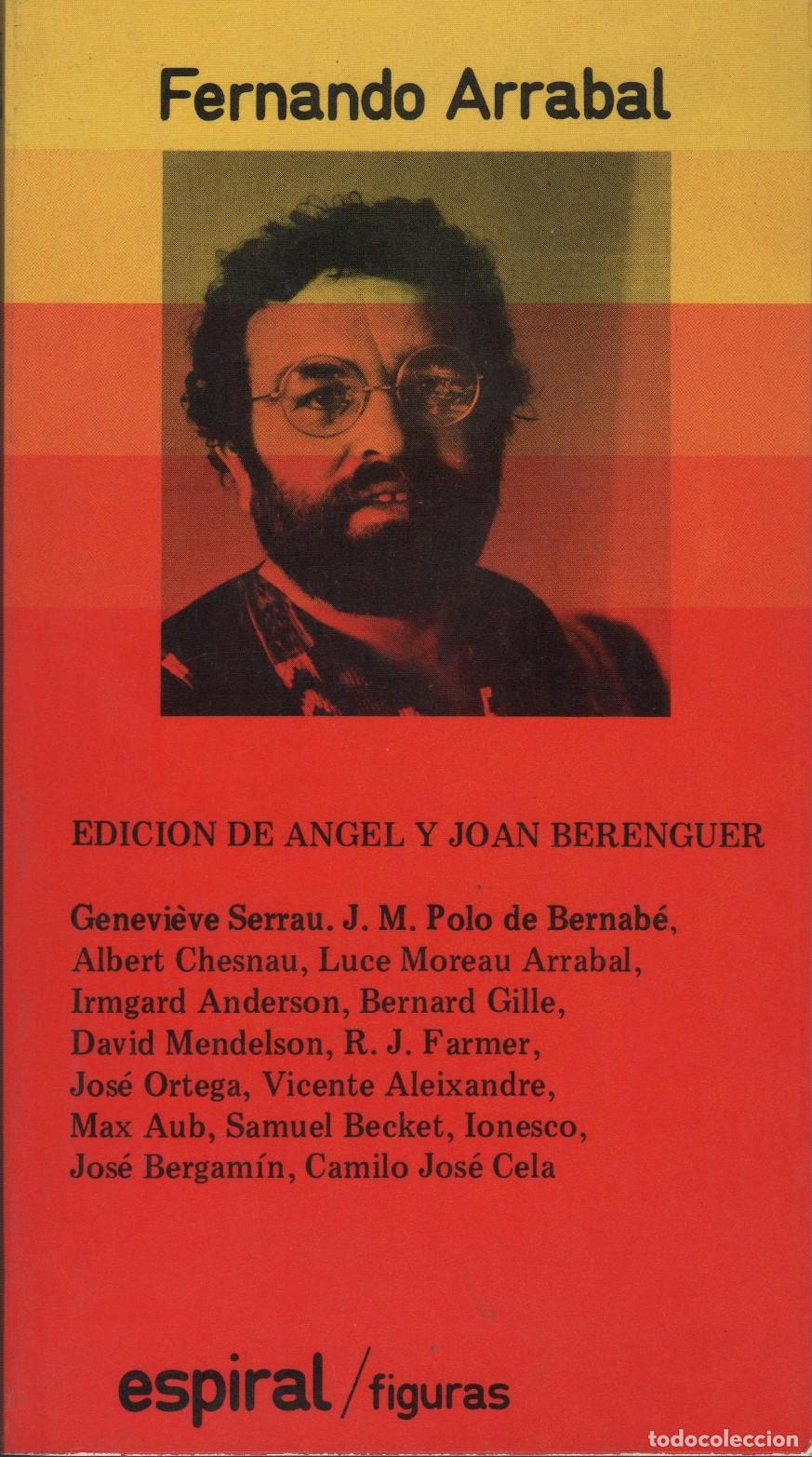 Libros: FERNANDO ARRABAL. EDITORIAL: FUNDAMENTOS. - - Foto 1