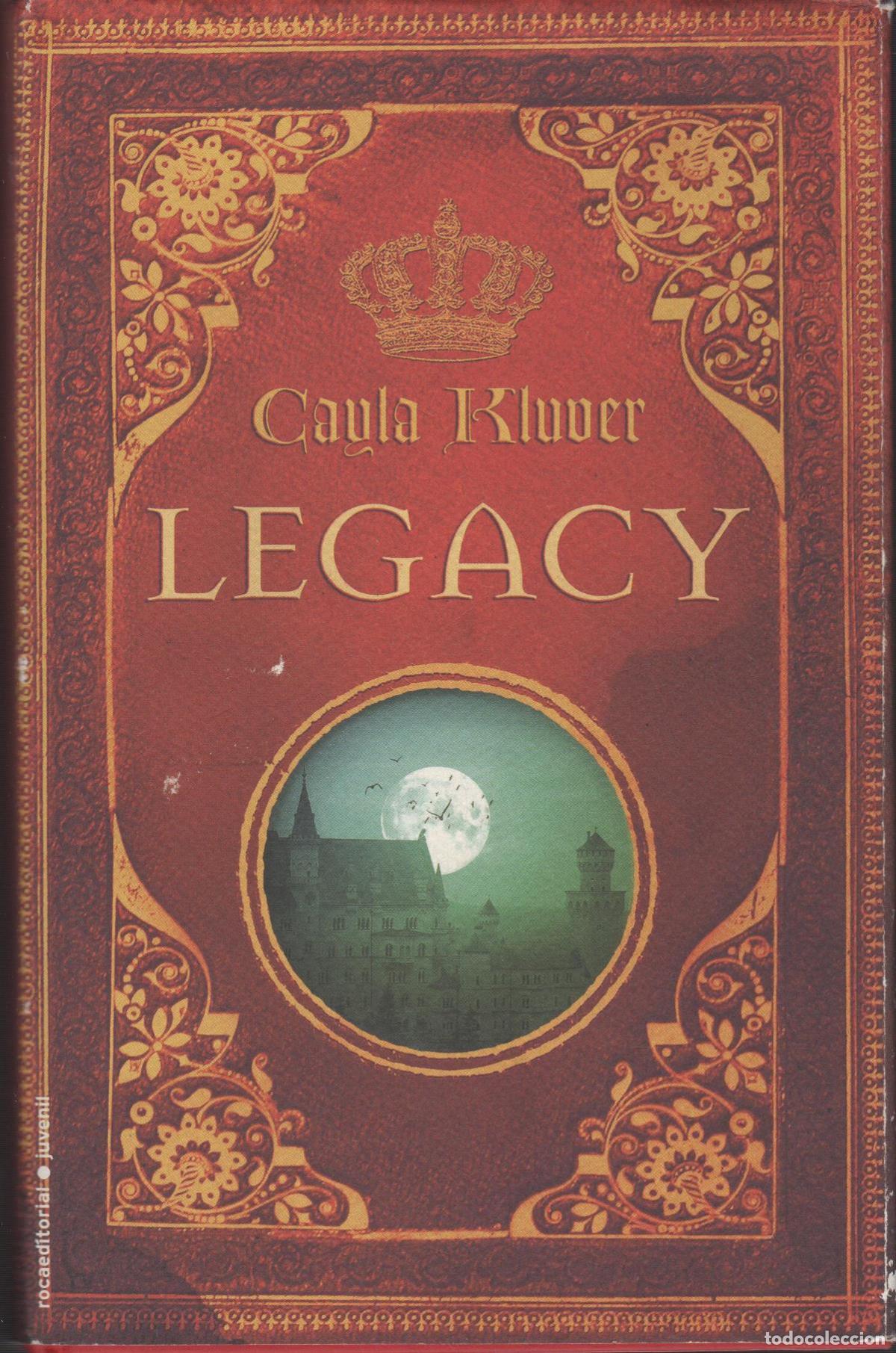 Libros: LEGACY CAYLA KLUVER - EDITORIAL: Roca Editorial - CAYLA KLUVER - - Foto 1