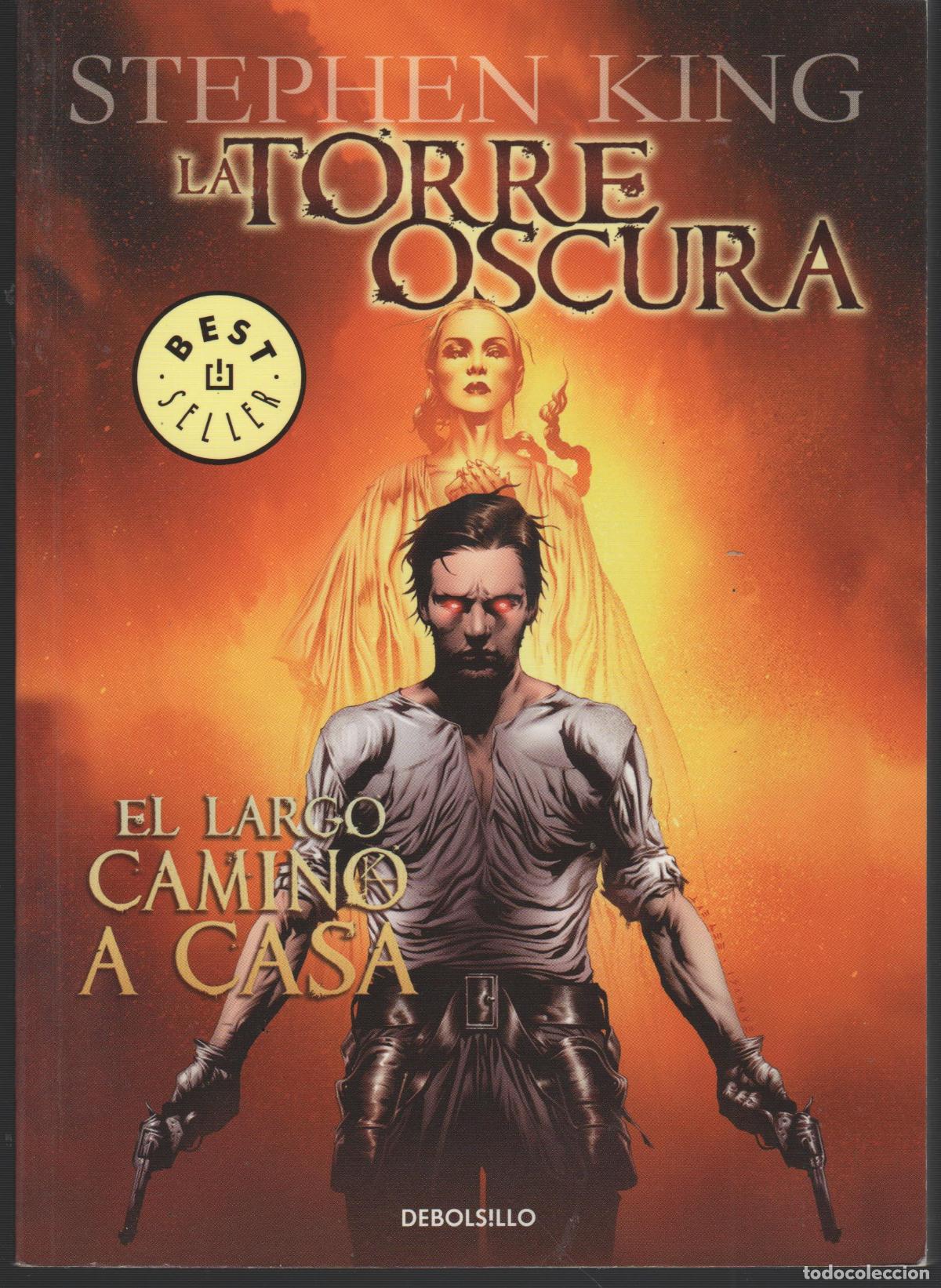 Libros: EL LARGO CAMINO A CASA KING, STEPHEN - EDITORIAL: DEBOL!LLO - KING, STEPHEN - - Foto 1