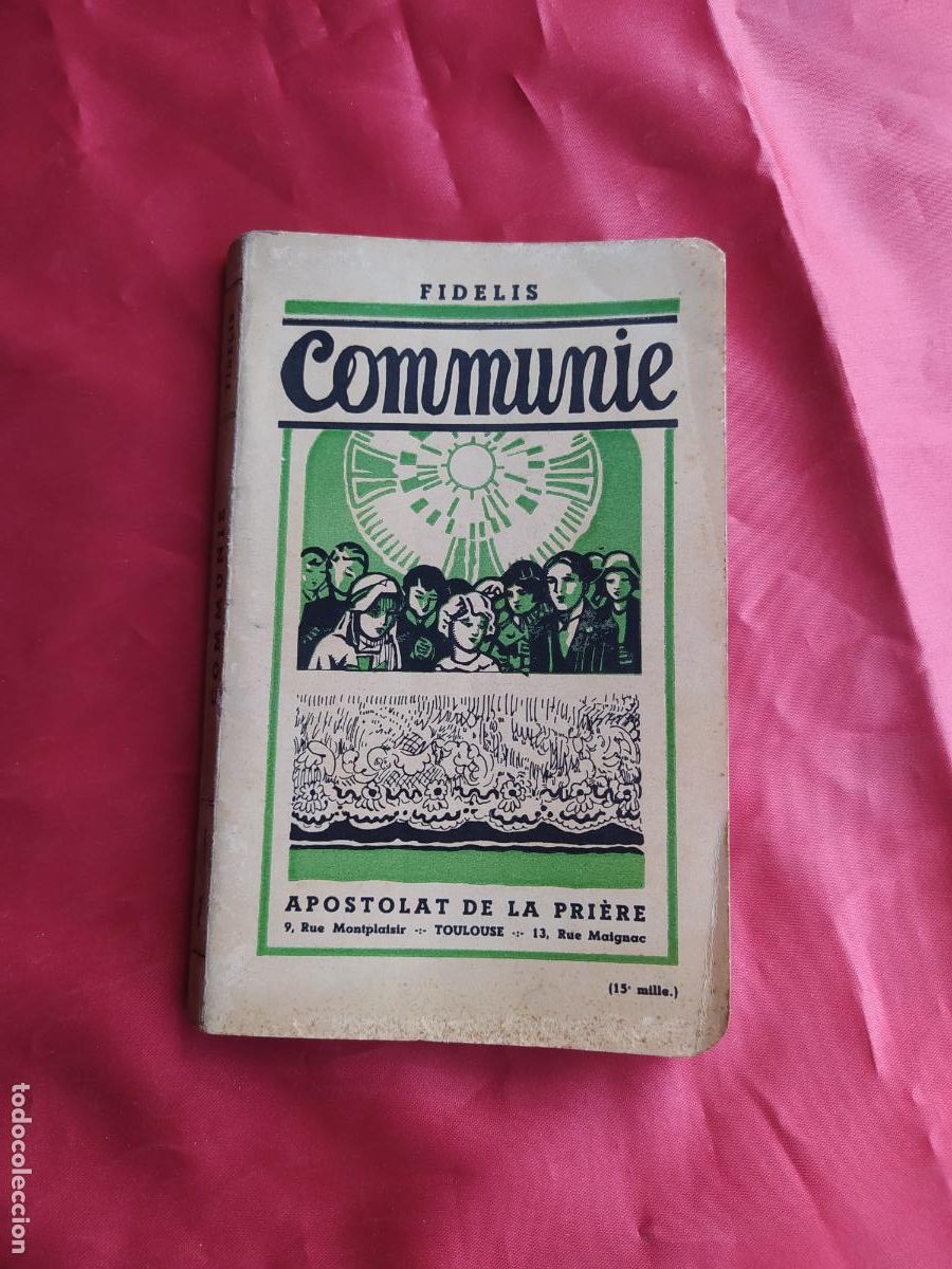 Communie! Fidelis. 1936. N.3418
