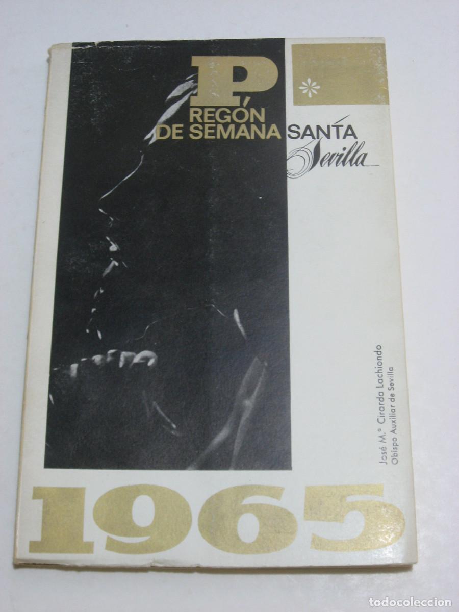 Libros: PREG&Oacute;N DE SEMANA SANTA SEVILLA 1965 - Jos&eacute; M&ordf; Cirarda Lachiondo
