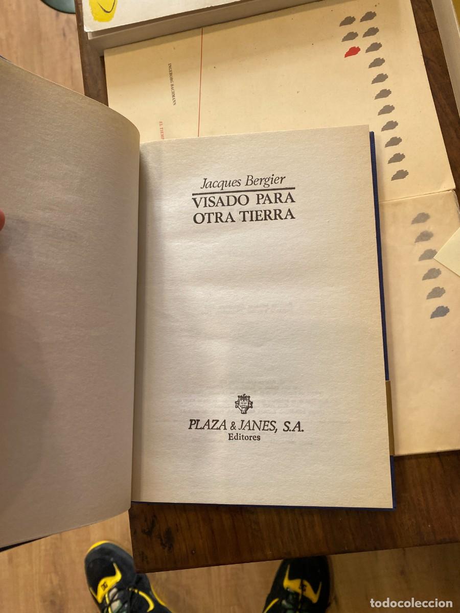 Libros: BERGIER, Jacques. - Visado para otra tierra. - Foto 2