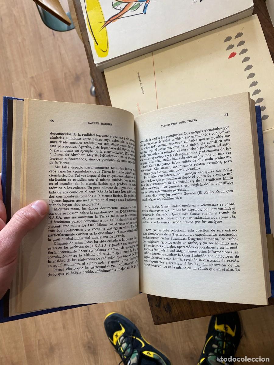 Libros: BERGIER, Jacques. - Visado para otra tierra. - Foto 3