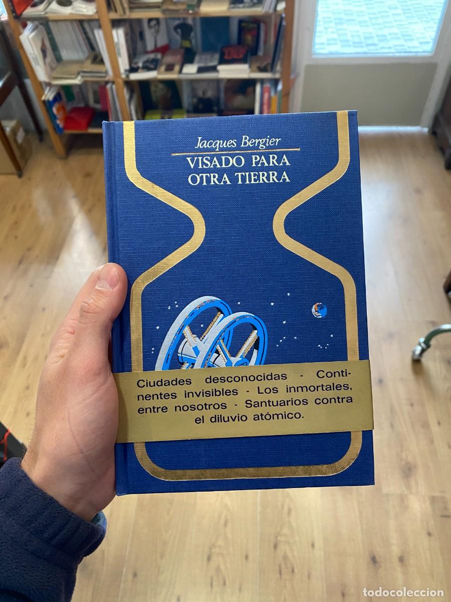 Libros: BERGIER, Jacques. - Visado para otra tierra. - Foto 4