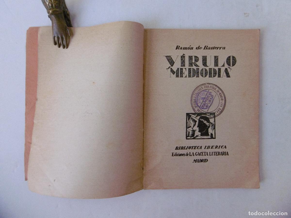 Libros: V&Iacute;RULO MEDIOD&Iacute;A. - BASTERRA, RAM&Oacute;N DE. - Foto 4