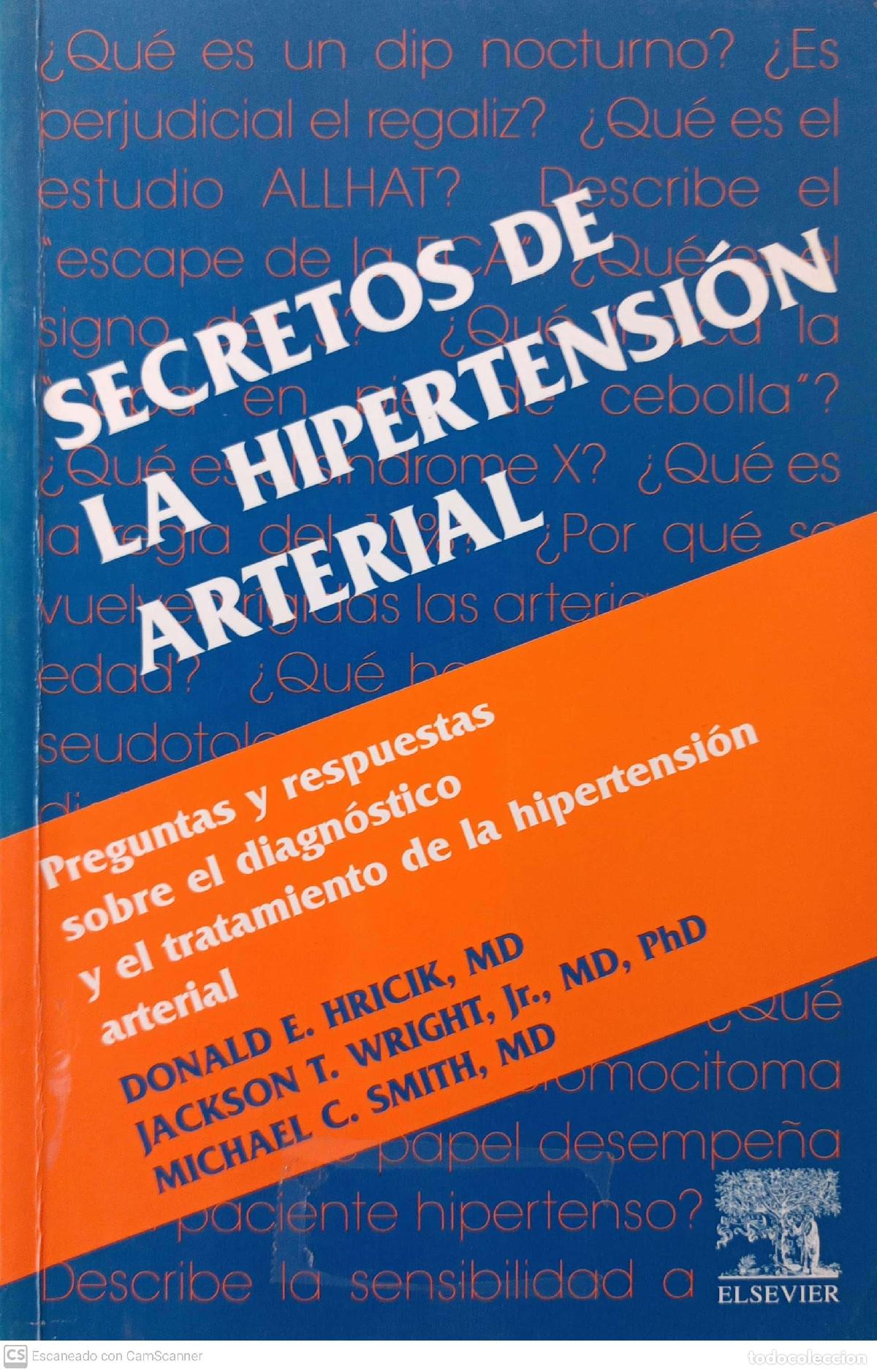 Libros: Secretos de la hipertensi&oacute;n arterial - Varios - Foto 1