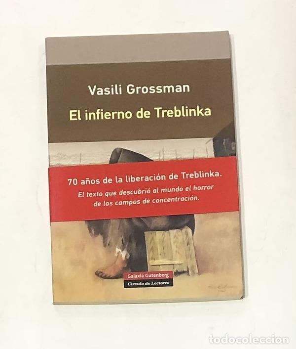 Libros: GROSSMAN, Vasili. - El infierno de Treblinka. - Foto 1